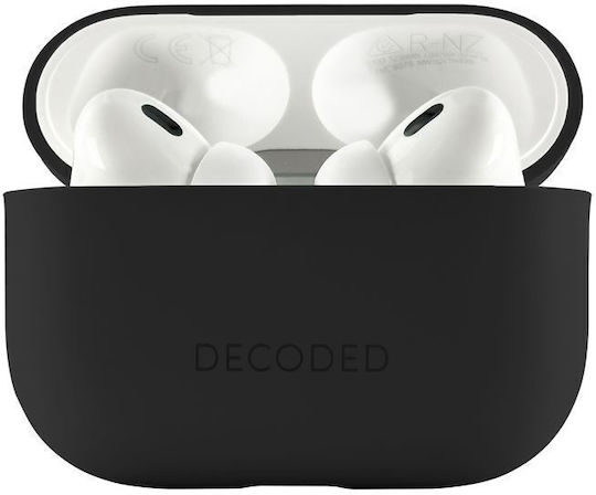 Decoded Silicone Case Charcoal for Apple AirPods Pro 2
