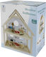 Zita Toys Ξύλινο Κουκλόσπιτο