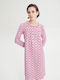 Vamp Winter Fleece Women's Nightdress