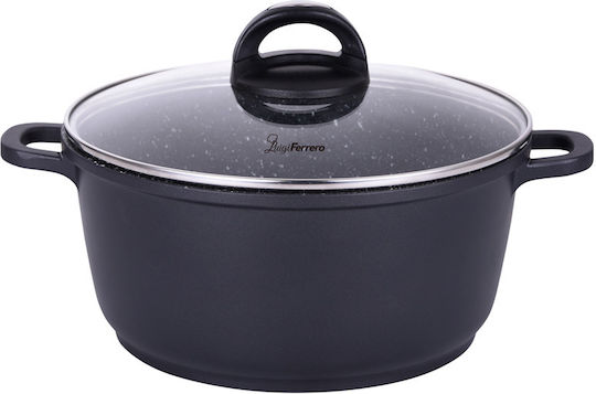 Luigi Ferrero Hanna Tiefer Topf aus Aluminium 2.3Es / 20cm
