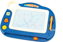 Gounaridis Toys Tablă Scrie-Șterge Față și spate 35.5x35.5x35.5cm Albastru