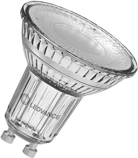Ledvance Bec LED 4.5W pentru Soclu GU10 și Formă PAR16 Alb natural 350lm Reglabil în intensitate