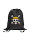 Koupakoupa Skull Gym Backpack Black