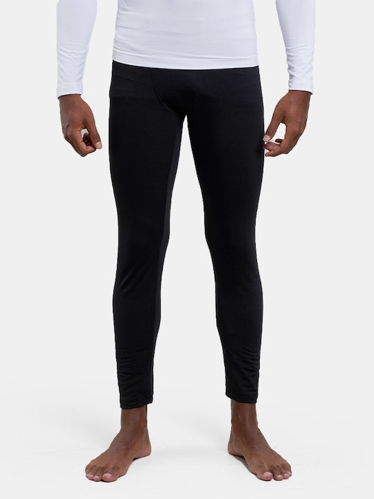 Target Pantaloni termici pentru bărbați Negru