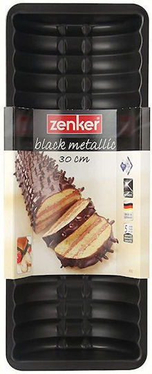 Zenker Backform Laib Antihaft Schwarz Metallisch 30cm
