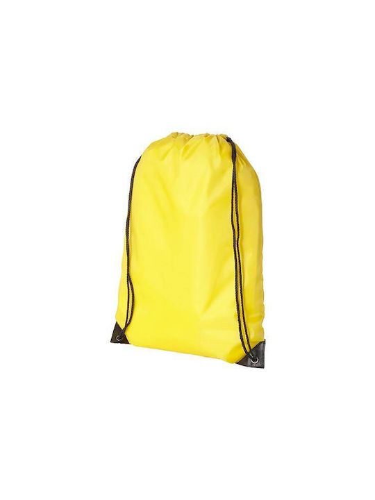 Pf Concept Τσάντα Πλάτης Γυμναστηρίου Κίτρινη