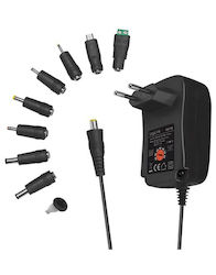 LogiLink Adjustable Universal Power Adapter 5 1A 5W with set of plugs (PA0198)