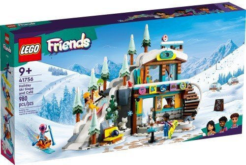 LEGO Friends Holiday Ski Slope & Cafe За Възраст 9+ Бройки 980
