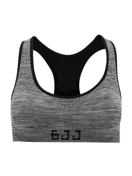 FightFlix Frauen Sport-BHs Sport-BH Gray