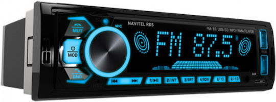 Navitel RD5 Ραδιόφωνο Αυτοκινήτου 1 DIN (Bluetooth/USB)