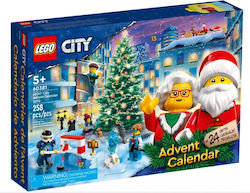 Lego City Advent Calendar 2023 για 5+ ετών