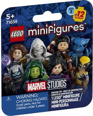 Lego Minifigures Marvel for 5+ Years Old