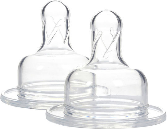 Dr. Brown's Natural Flow Options Babyflaschensauger Normaler Fluss für 0+ Monate 2cm