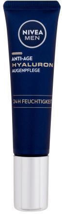 Nivea Anti-Age Hyaluron Men Eye Cream for Anti-Wrinkle 15ml