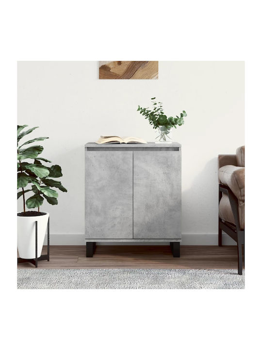 Wooden Buffet Gray L60xW35xH70cm