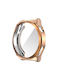 Θήκη Σιλικόνης σε Ροζ Χρυσό χρώμα για το Huawei Watch GT 3 Pro 43mm