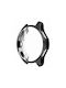 Electroplated Carcasă de Silicon în culoarea Negru pentru Galaxy Watch6 40mm - Ceas Galaxy Watch6 40mm