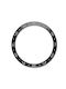 Protective Bezel Stainless Steel Black for Galaxy Watch6 Classic 47mm