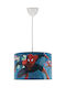 ARlight Kids Single Ceiling Light E27 Blue 40W 30x20cm