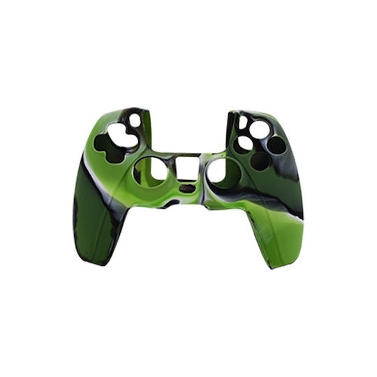 Schutzabdeckung für Controller PS5 Grün
