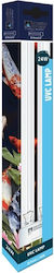 Aquarium Systems UV Lamp for Aquarium Lighting with Transparent Light 24W 31.7cm