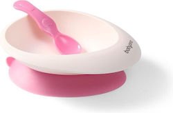 Babyono Baby Food Container Set made of Silicone Pink