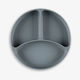 Minene Baby Food Plate made of Silicone Blue