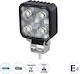 GloboStar Square Waterproof Headlights Car LED Renault Master 12V 40W 7.5cm with White Lighting 20pcs