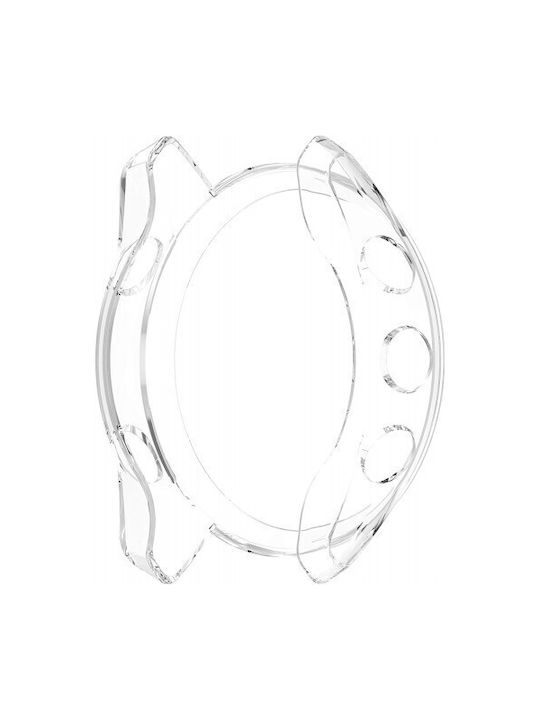 Θήκη Σιλικόνης σε Διάφανο χρώμα για το Garmin Forerunner 245 Θήκη Σιλικόνης σε Διάφανο χρώμα για το Garmin Forerunner 245