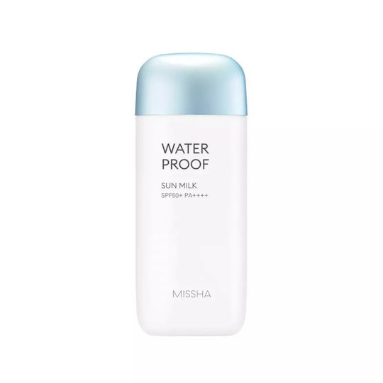 Missha All-around Safe Block Αδιάβροχη Αντηλιακή Κρέμα Σώματος SPF50 70ml