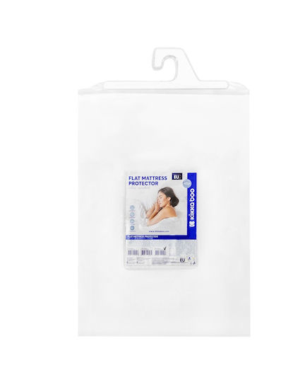 Kikka Boo Fitted Waterproof Bed Mattress Protector Cotton 160x200cm