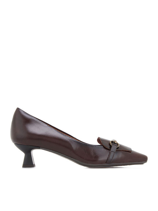 Desiree Shoes Leder Pumps mit mittelhohem Absat...