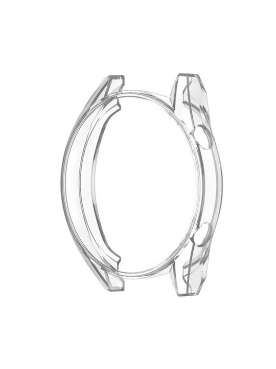 Electroplated Силиконов Калъф в Прозрачен цвят за Галакси Уотч6 40 мм