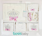 Tiasis Newborn Clothing Set