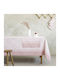 Nima Tablecloth Cotton Pink 150x220cm 33012