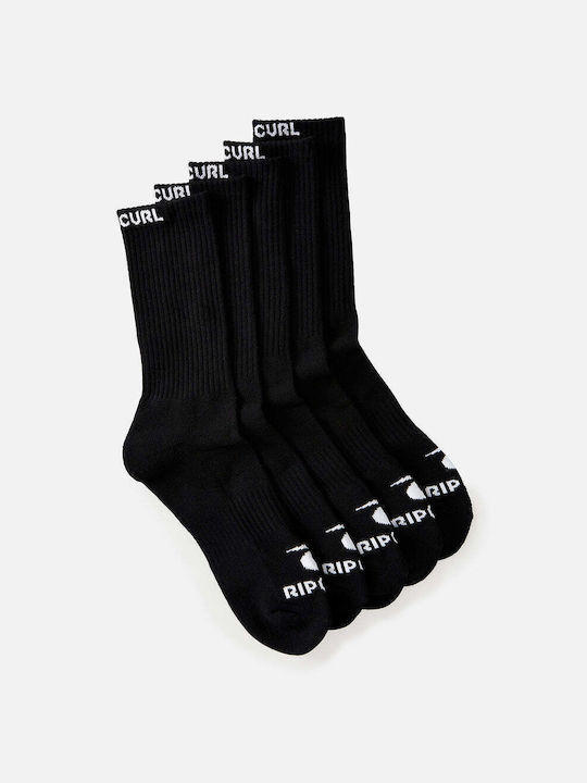 Rip Curl Socken Schwarz 5Pack Rip Curl Socken Schwarz 5Pack