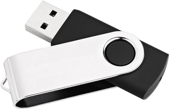 MediaRange Neutral 8GB USB 2.0 Stick Schwarz