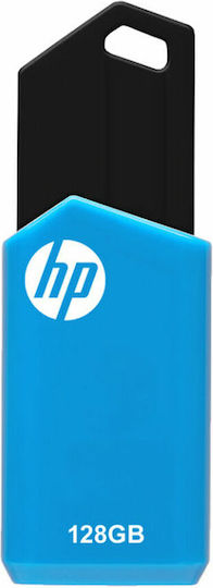 HP V150W 128GB USB 2.0 Stick Blue