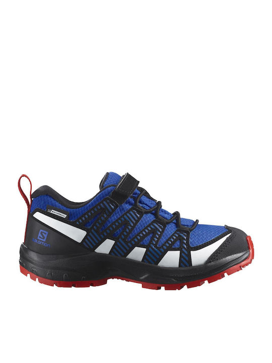 Salomon Xa Pro V8 Водонепромукаеми Син