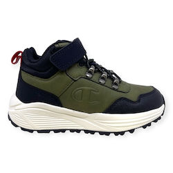 Champion Kids Hiking Boots Khaki