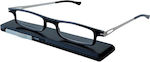 Handy Reading Glasses +1.50 Pocket in Black color 121