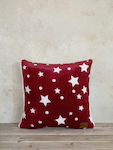 Nima Christmas Decorative Pillow Red 45x45pcs 32374