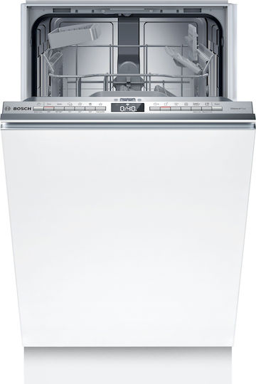 Bosch Напълно вградена съдомиялна машина с Wi-Fi за 10 комплекта Ш44.8xВ81.5см.