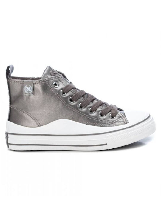 Xti Kids Sneakers High Silver