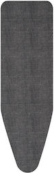 Brabantia Ironing Board Cover Black 124x38cm