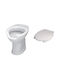 Kolossos Stehende Toilette Weiße