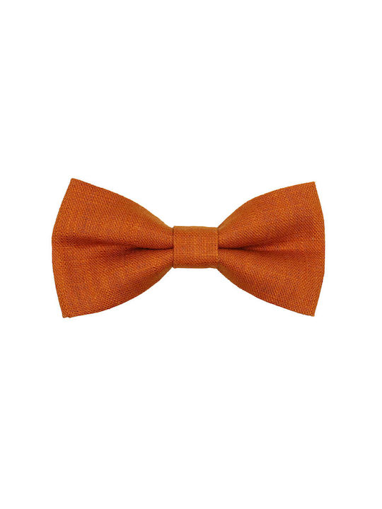 JFashion Kids Fabric Bow Tie Brown