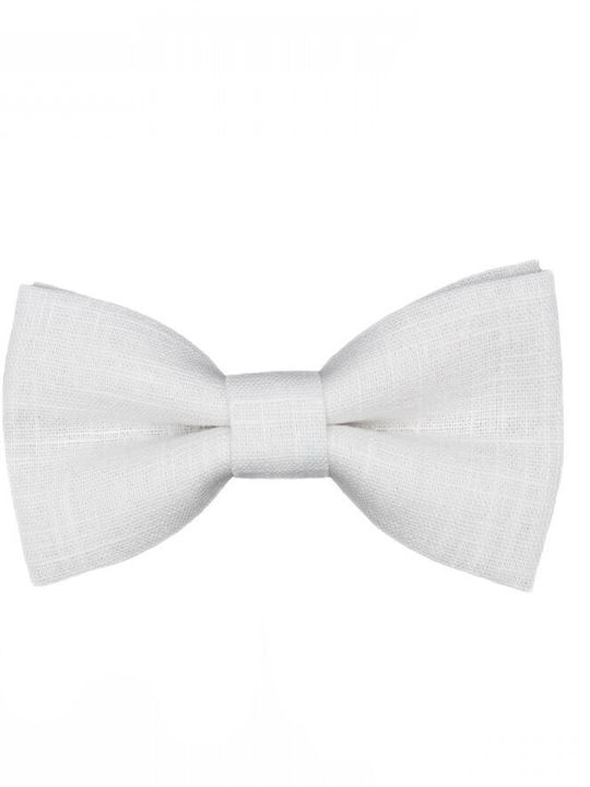 JFashion Baby Fabric Bow Tie White