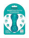 Rosewood Biosafe Puppy Treat Dumbbell Toy for Puppy Small Blue 1pcs
