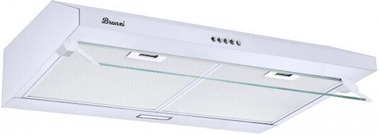 Bronxi Independentă Hotă 60cm Alb